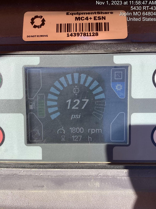 2023 ATLAS COPCO XAS188 CWK