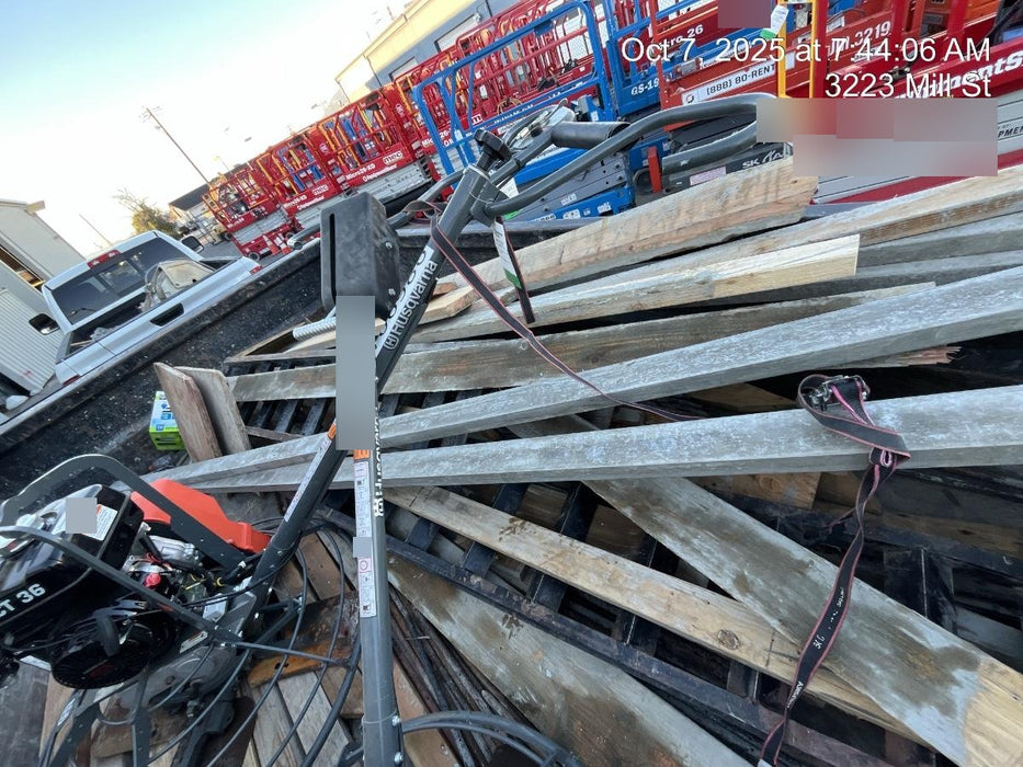 2020 HUSQVARNA CT 36-8A-V