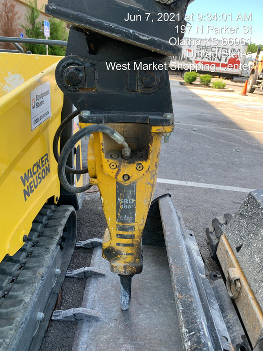 2012 ATLAS COPCO SBU 160