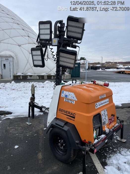 2023 Generac MLT2 Diesel, Flex Switch 120V Input, Powerzone Controller, (4) 320W LED Lights, 4kW Generator, 39.9 Gal Fuel Tank, 2" Ball, T3