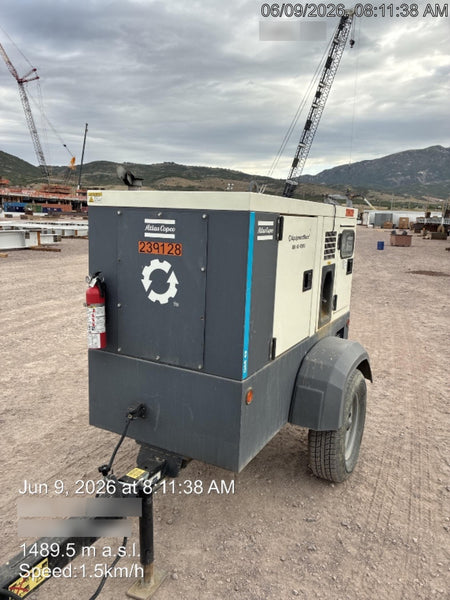 2022 ATLAS COPCO QAS45 CWK