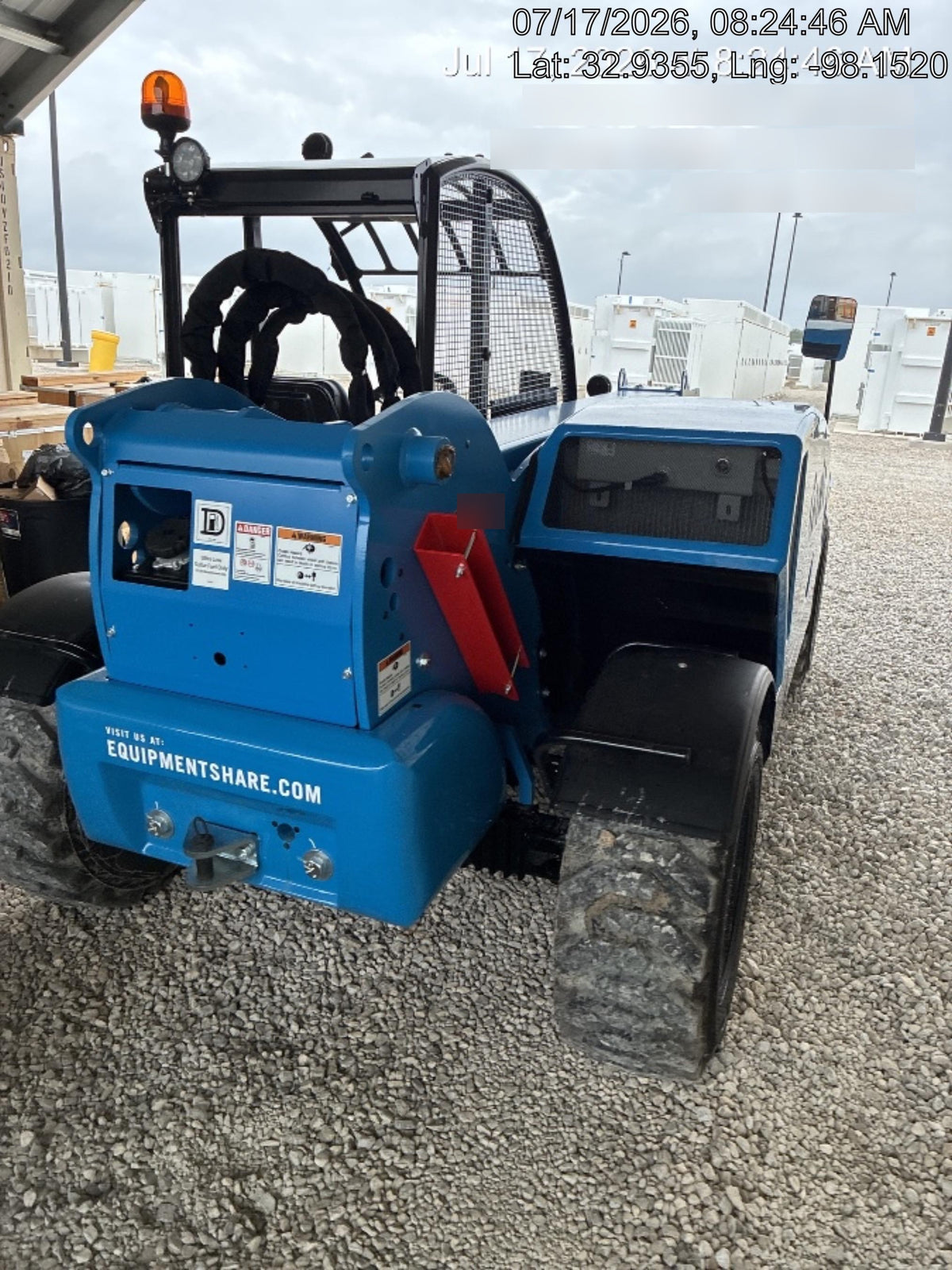 2026 GENIE GTH-5519