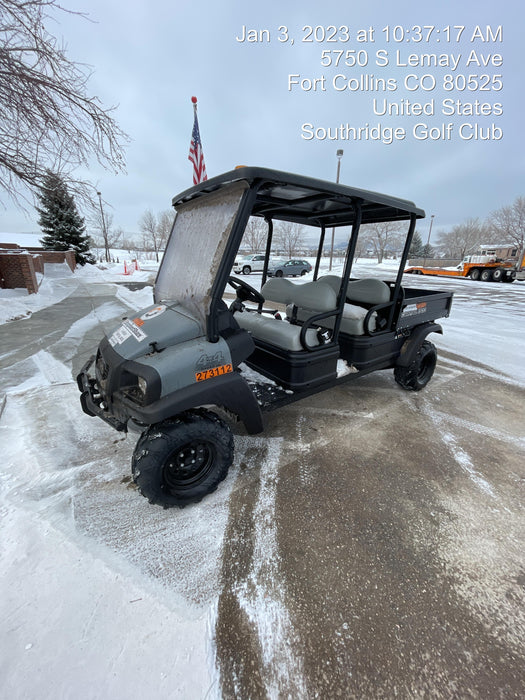 2023 Club Car CA1700D Canopy, Diesel, 4 Passenger