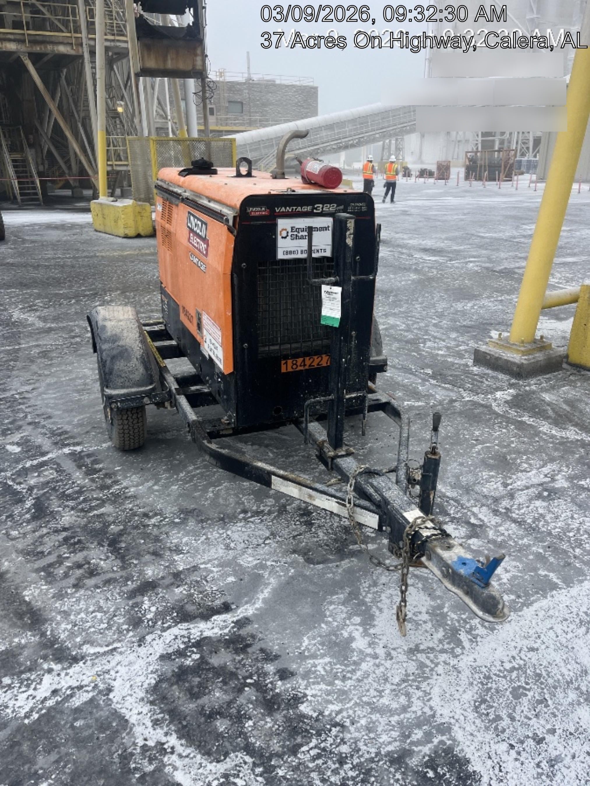 2021 Lincoln Electric Vantage 322 VANTAGE 322 READY-PAK 3