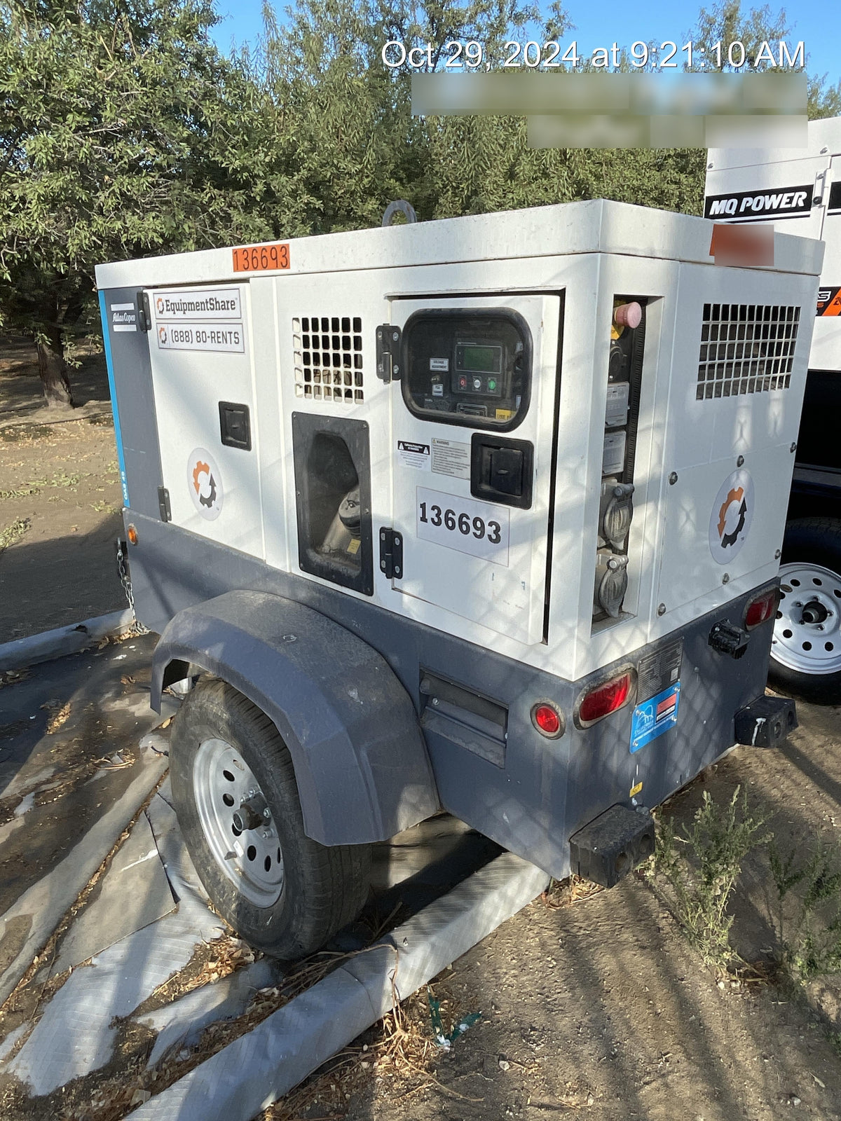 2021 ATLAS COPCO QAS45