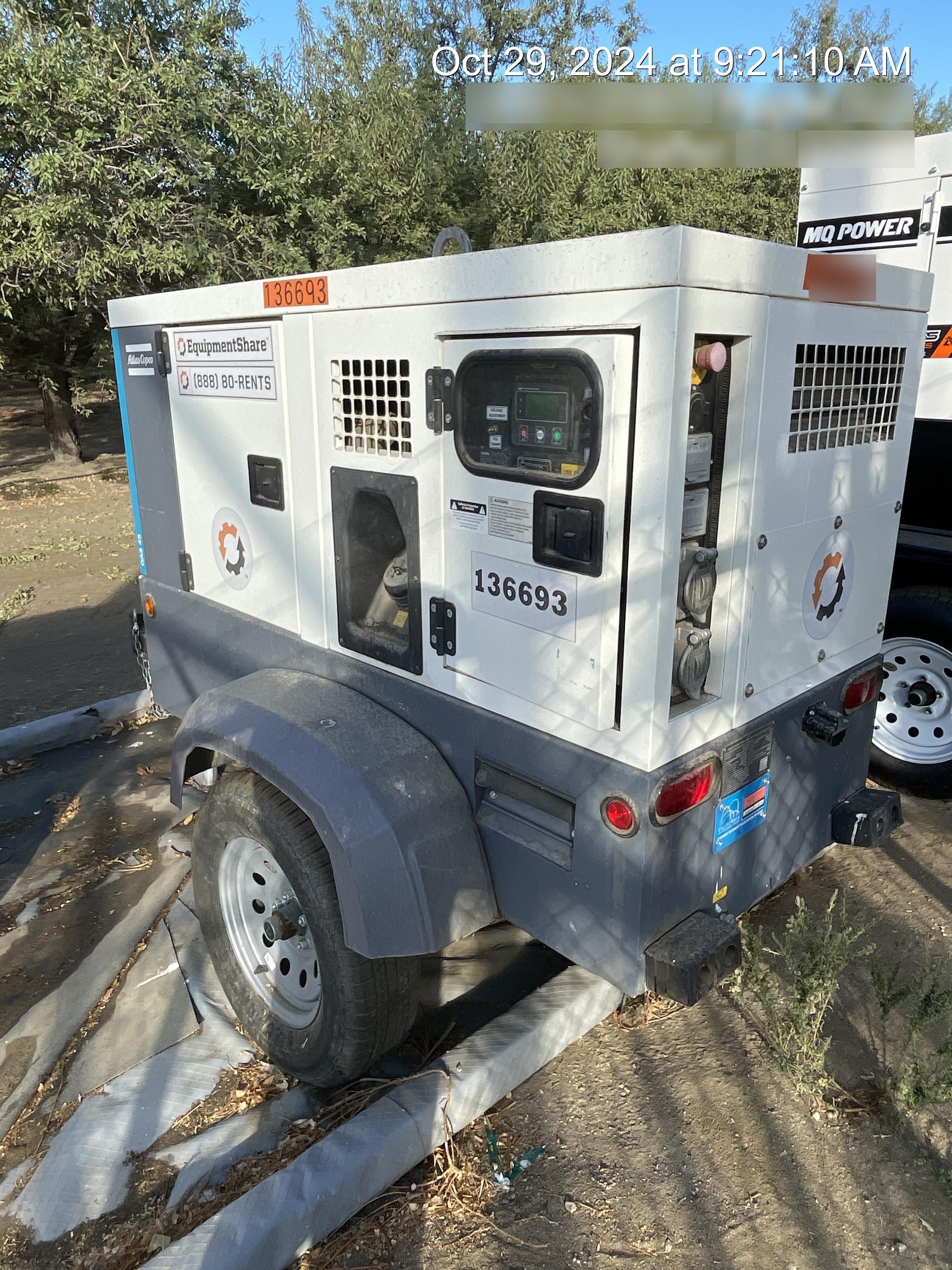 2021 ATLAS COPCO QAS45
