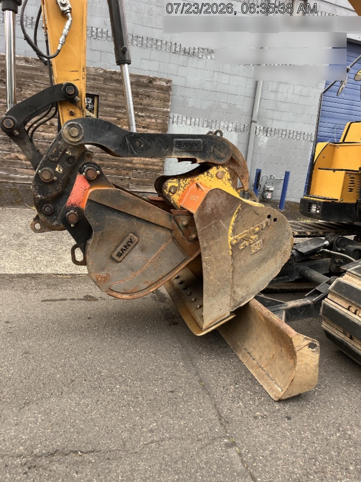 2023 SANY SY155 U