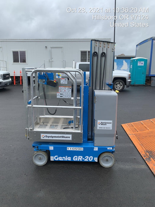 2020 GENIE GR-20