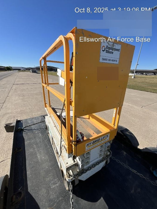 2016 CUSTOM EQUIPMENT HB-1430