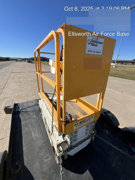 2016 CUSTOM EQUIPMENT HB-1430