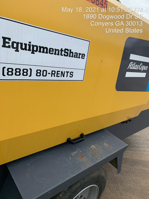 2020 ATLAS COPCO XAS 900