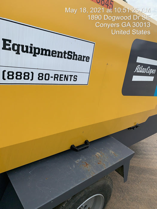 2020 ATLAS COPCO XAS 900