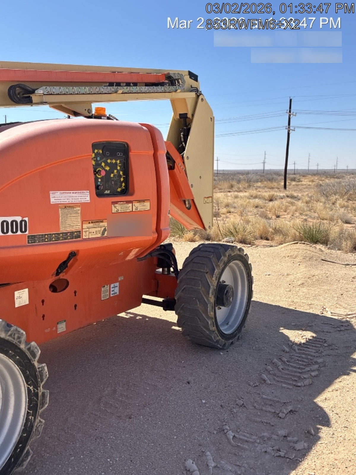 2019 JLG 600AJ