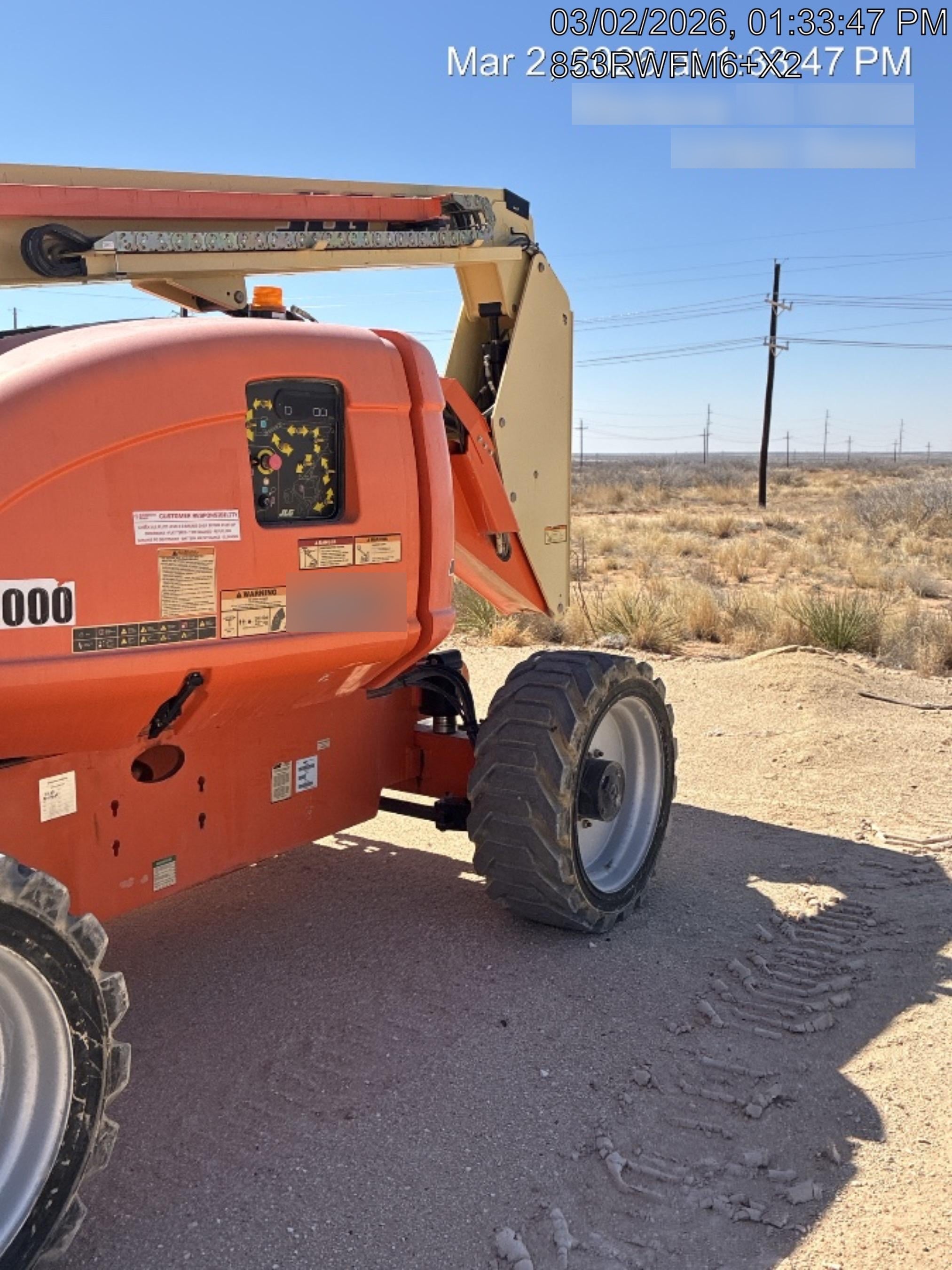 2019 JLG 600AJ