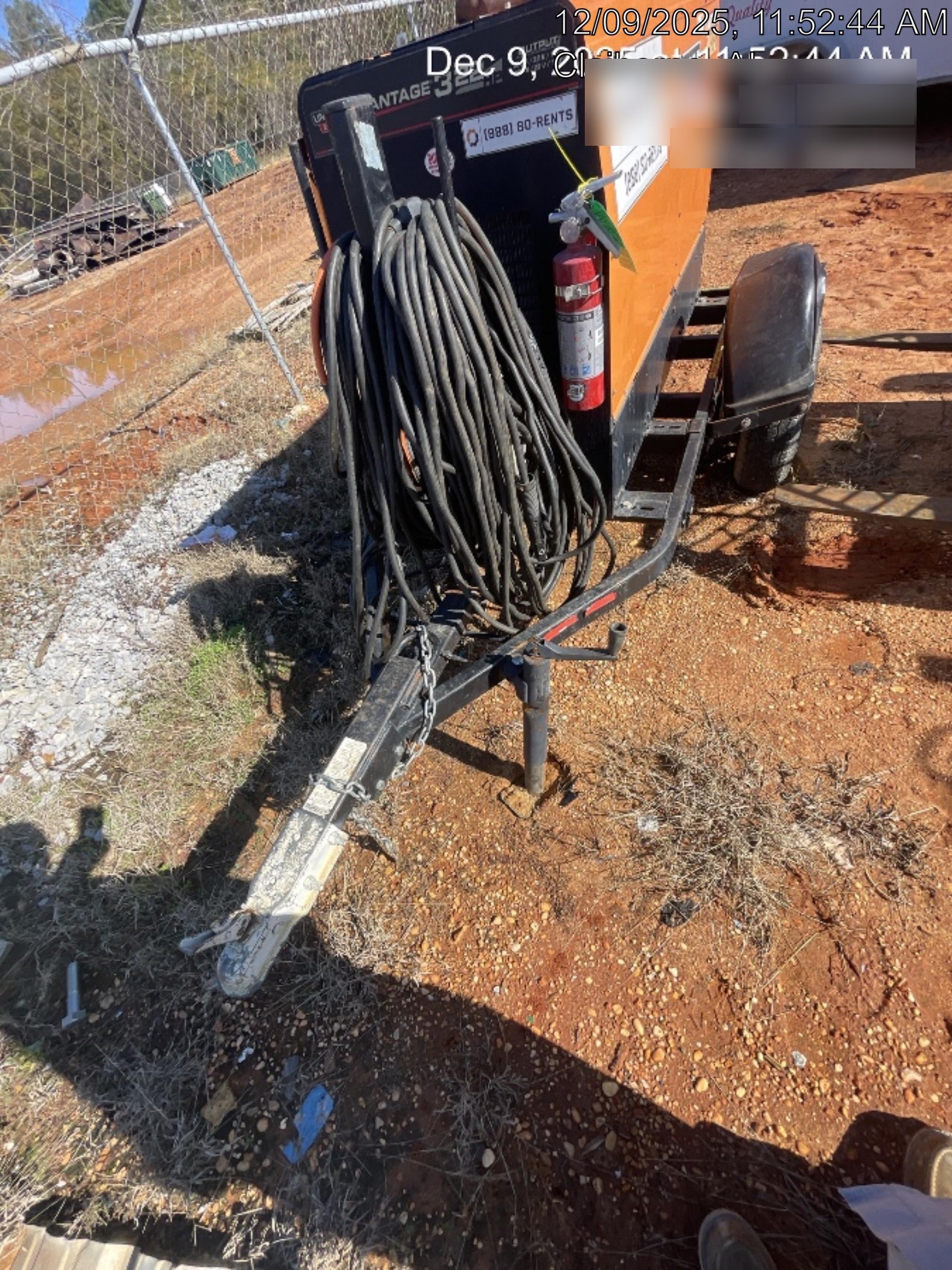 2021 Lincoln Electric Vantage 322 VANTAGE 322 READY-PAK 3