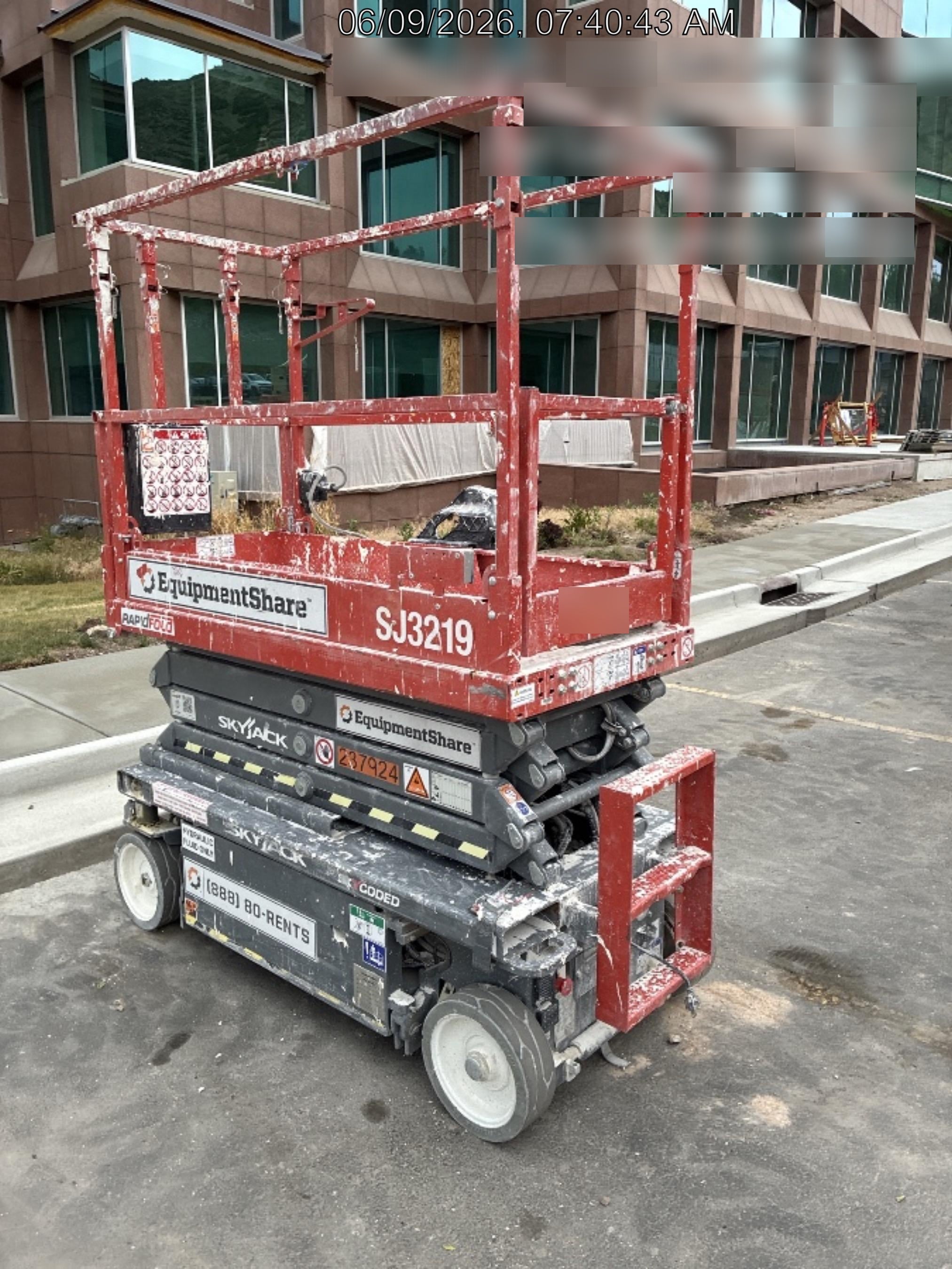 2022 SKYJACK SJ3219