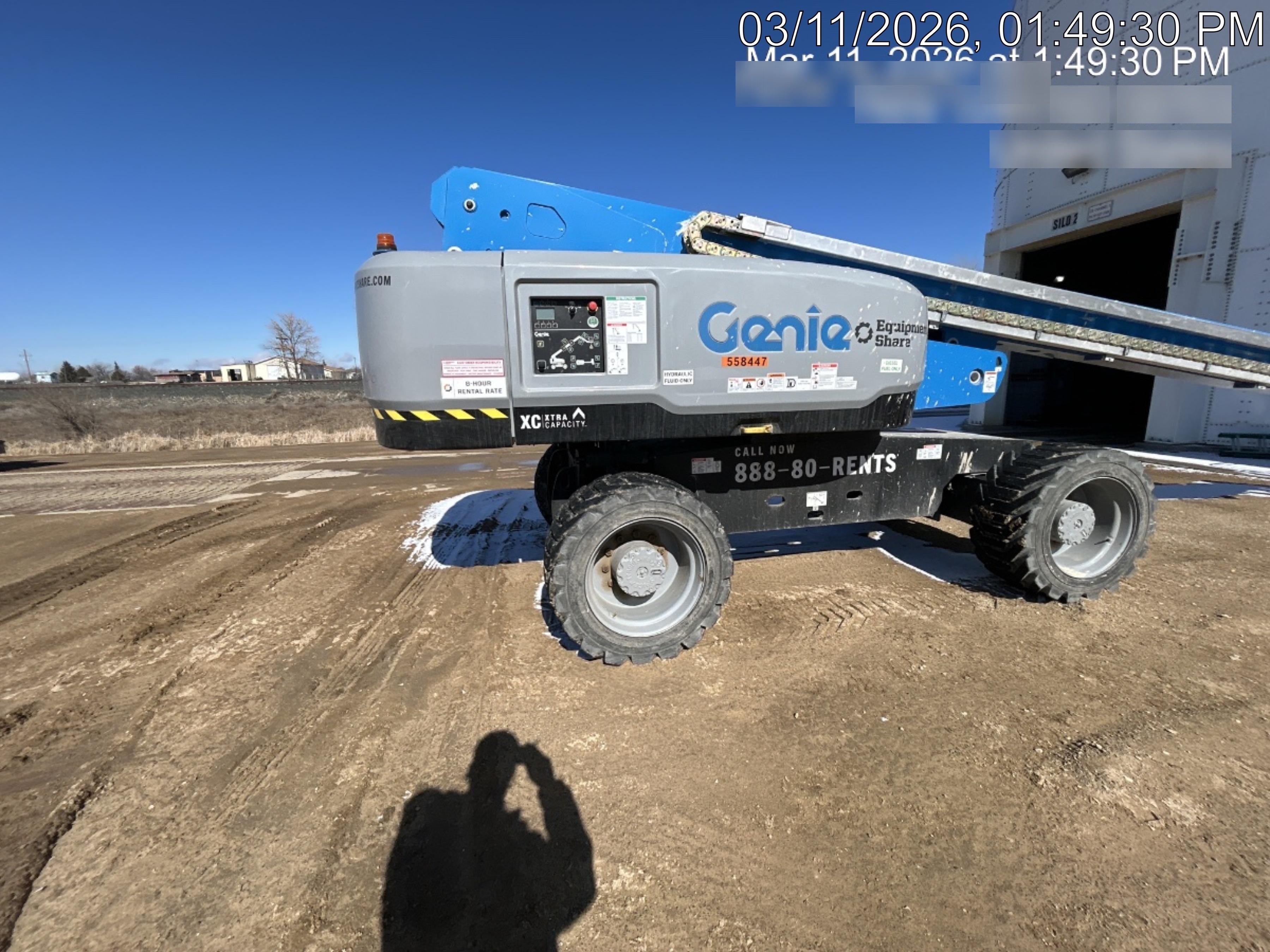 2025 GENIE S-85 XC