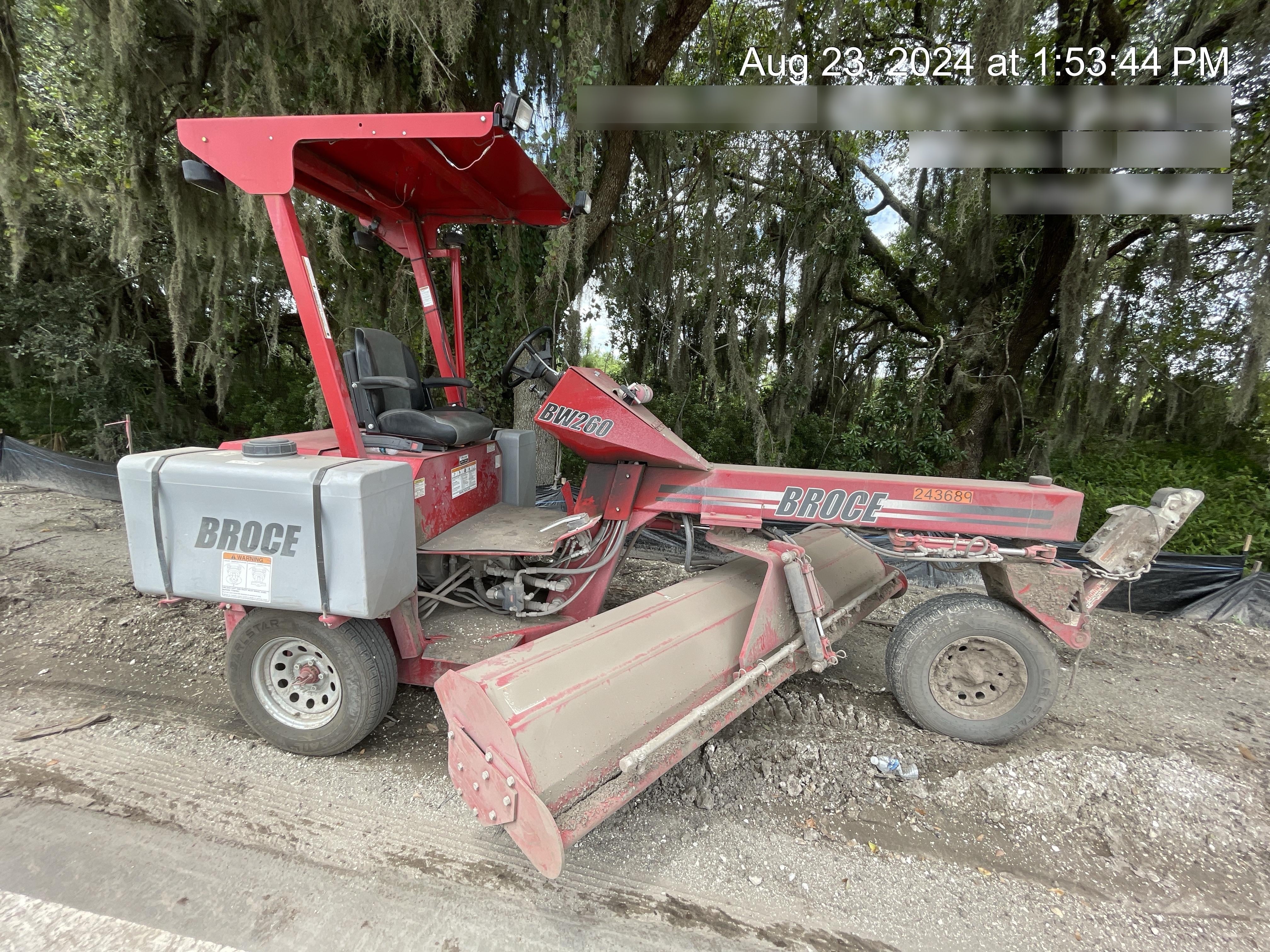 2022 BROCE BW260