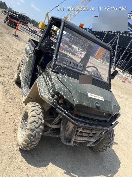 2021 Yanmar YU1000 Canopy, Steel Wheel, Poly WindShield, Beacon, Backup Alarm