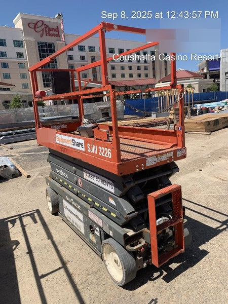 2019 Skyjack SJIII-3226 Skyjack SJIII3226 Standard w/Trojan Batteries