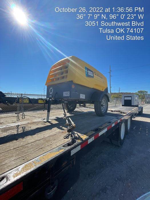 2022 ATLAS COPCO XAS188 CWK