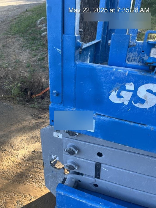 2019 Genie GS-1930 Half Height Swing Gate, 800W Inverter