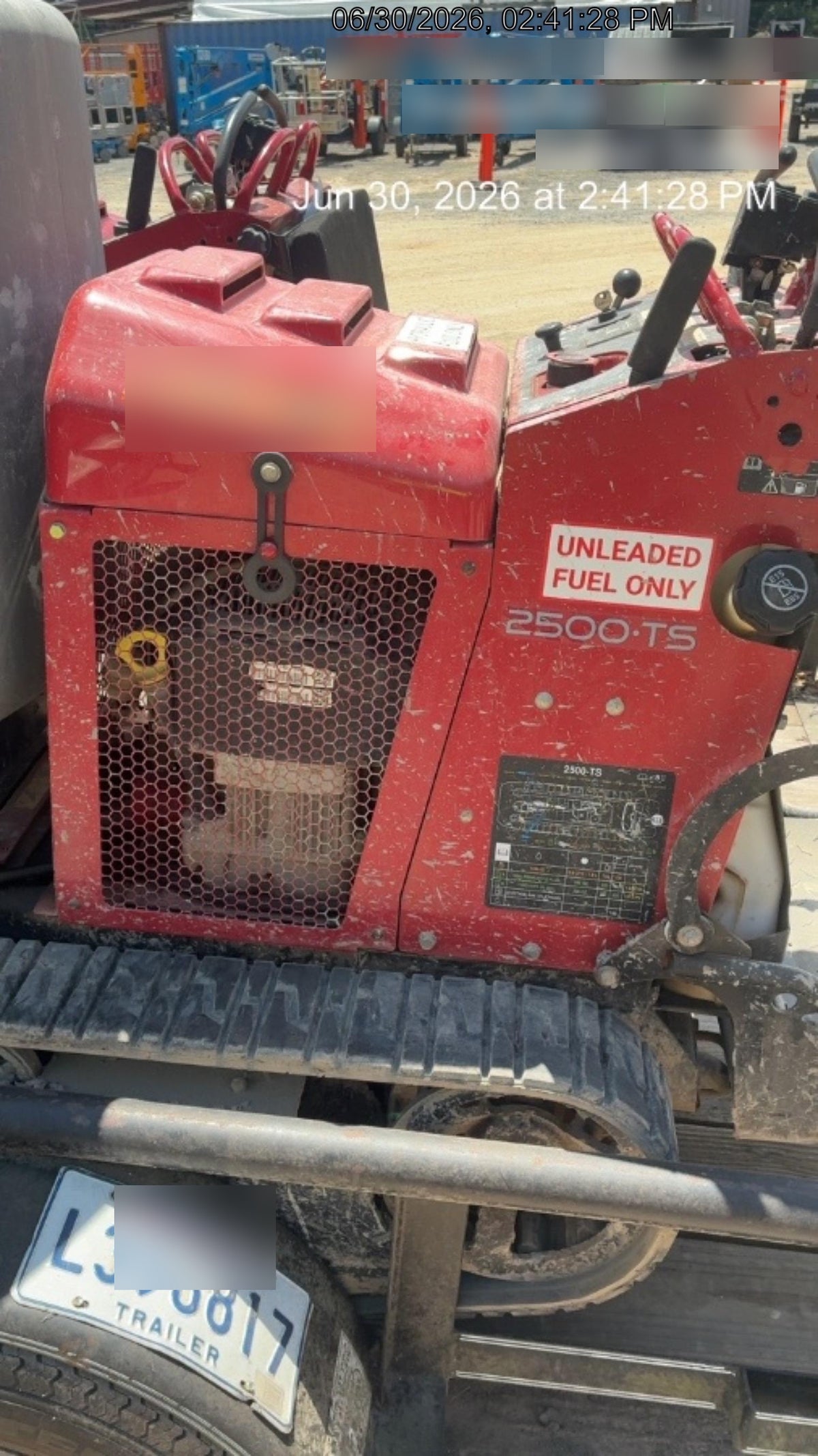 2023 TORO MBTX 2500-TS