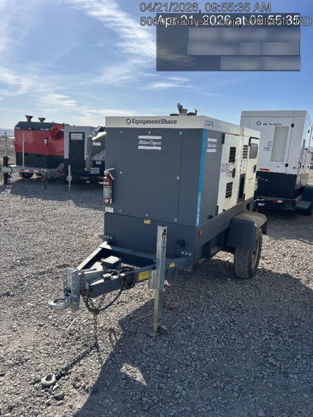 2022 ATLAS COPCO QAS 70