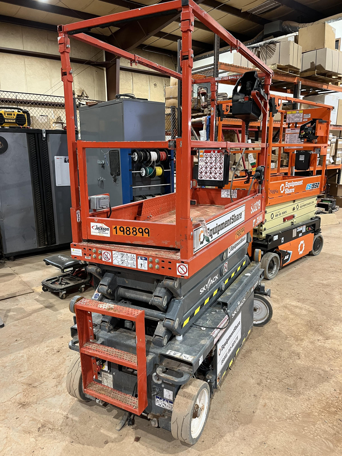 2021 SKYJACK SJ3219