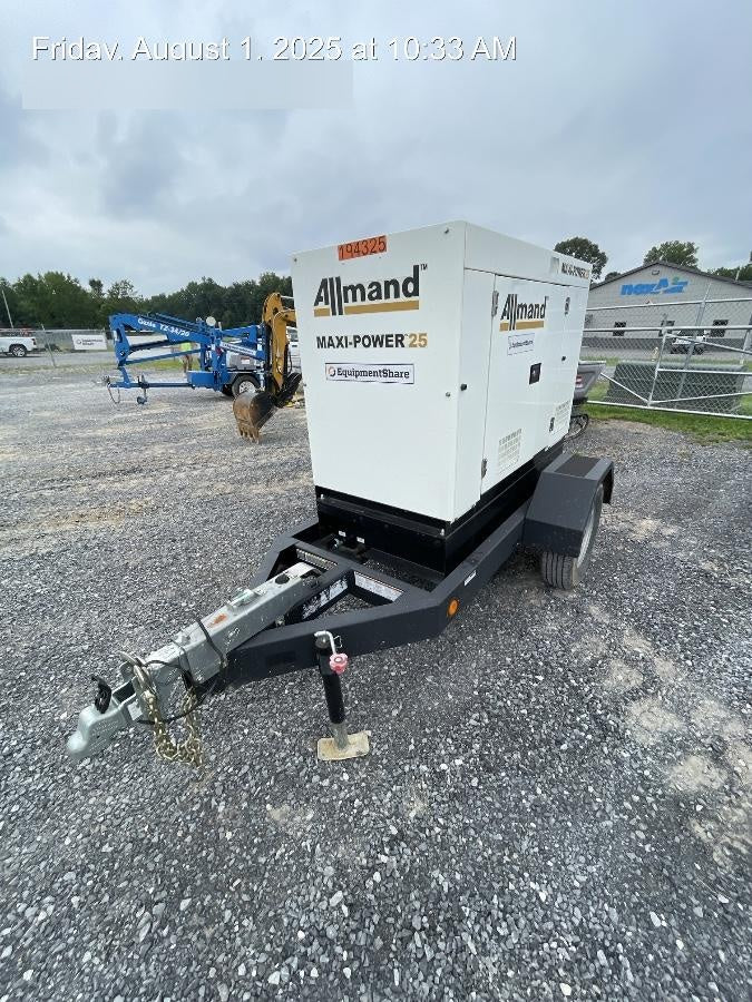 2021 ALLMAND MP25