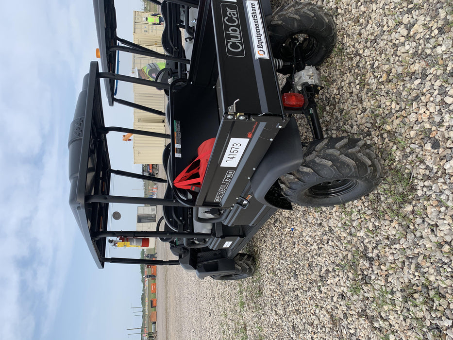 2021 Club Car CA1700D Canopy, Diesel, 4 Passenger