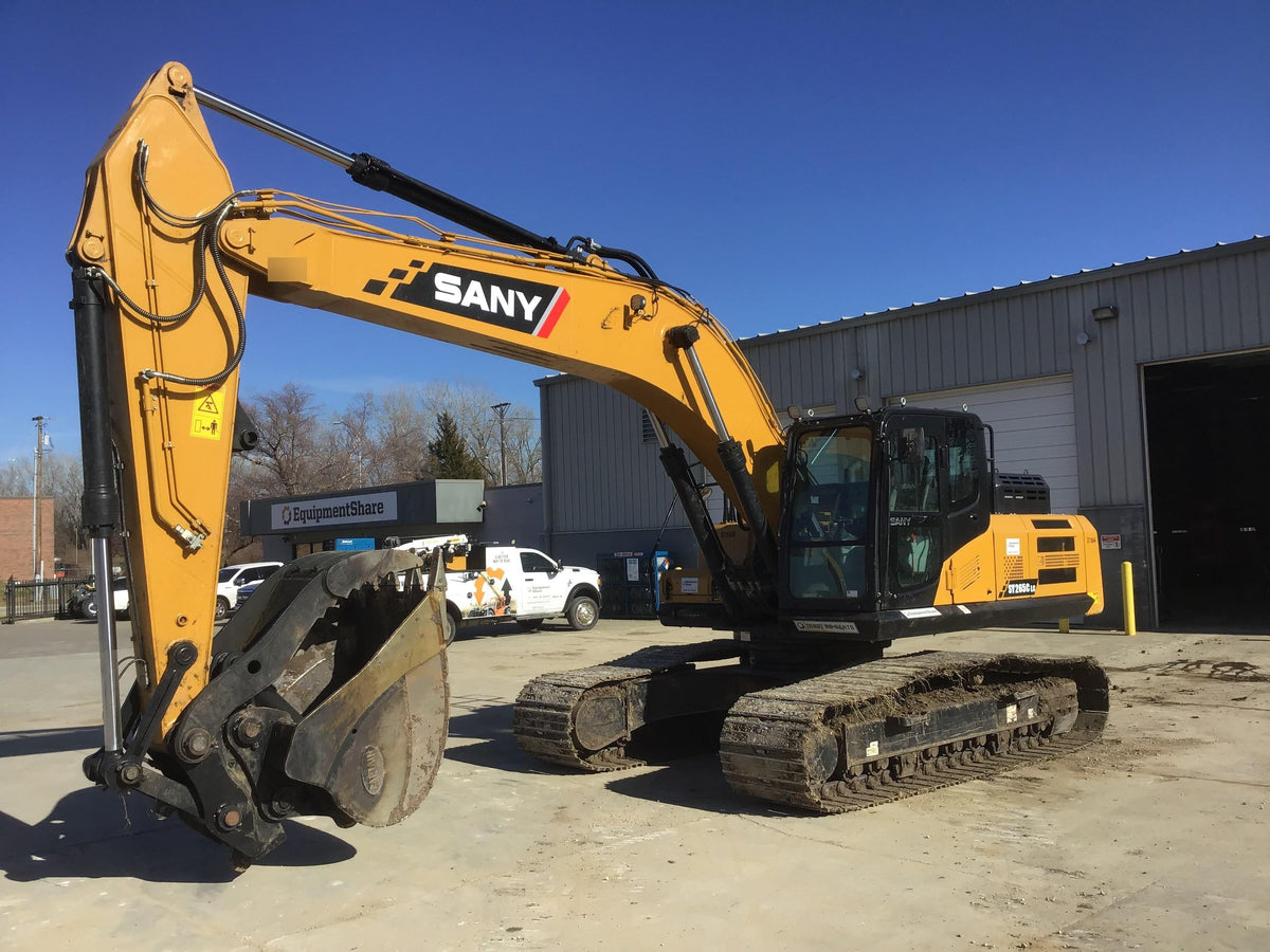 2019 SANY SY265C LC