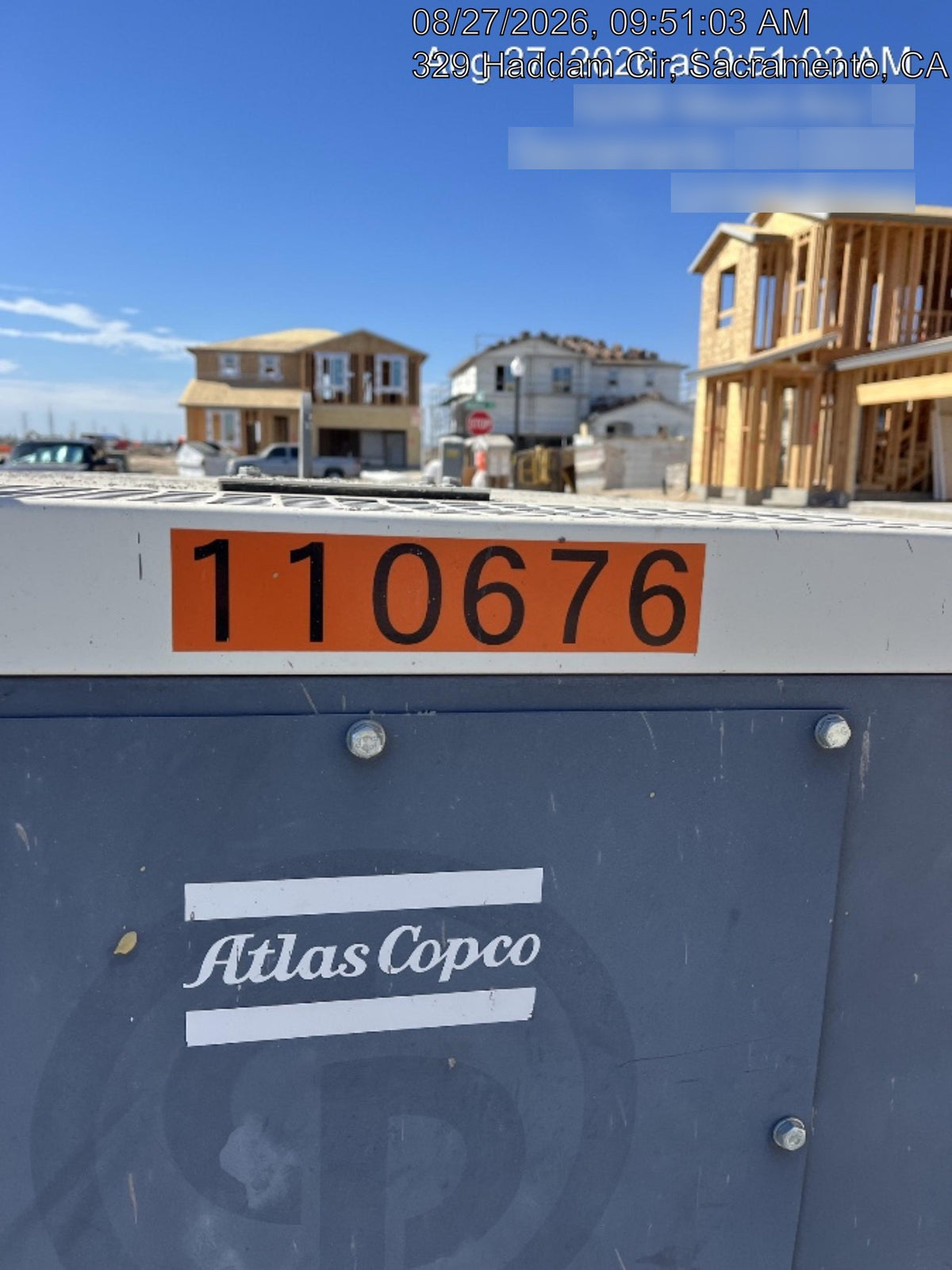 2020 ATLAS COPCO QAS25