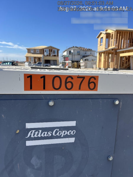 2020 ATLAS COPCO QAS25