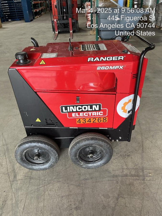 2024 LINCOLN ELECTRIC Ranger 260MPX