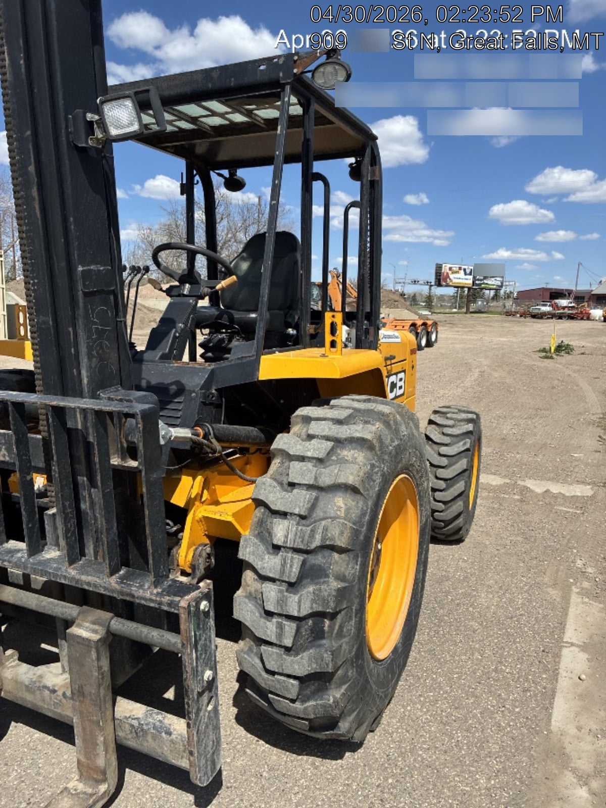 2021 JCB 930-4