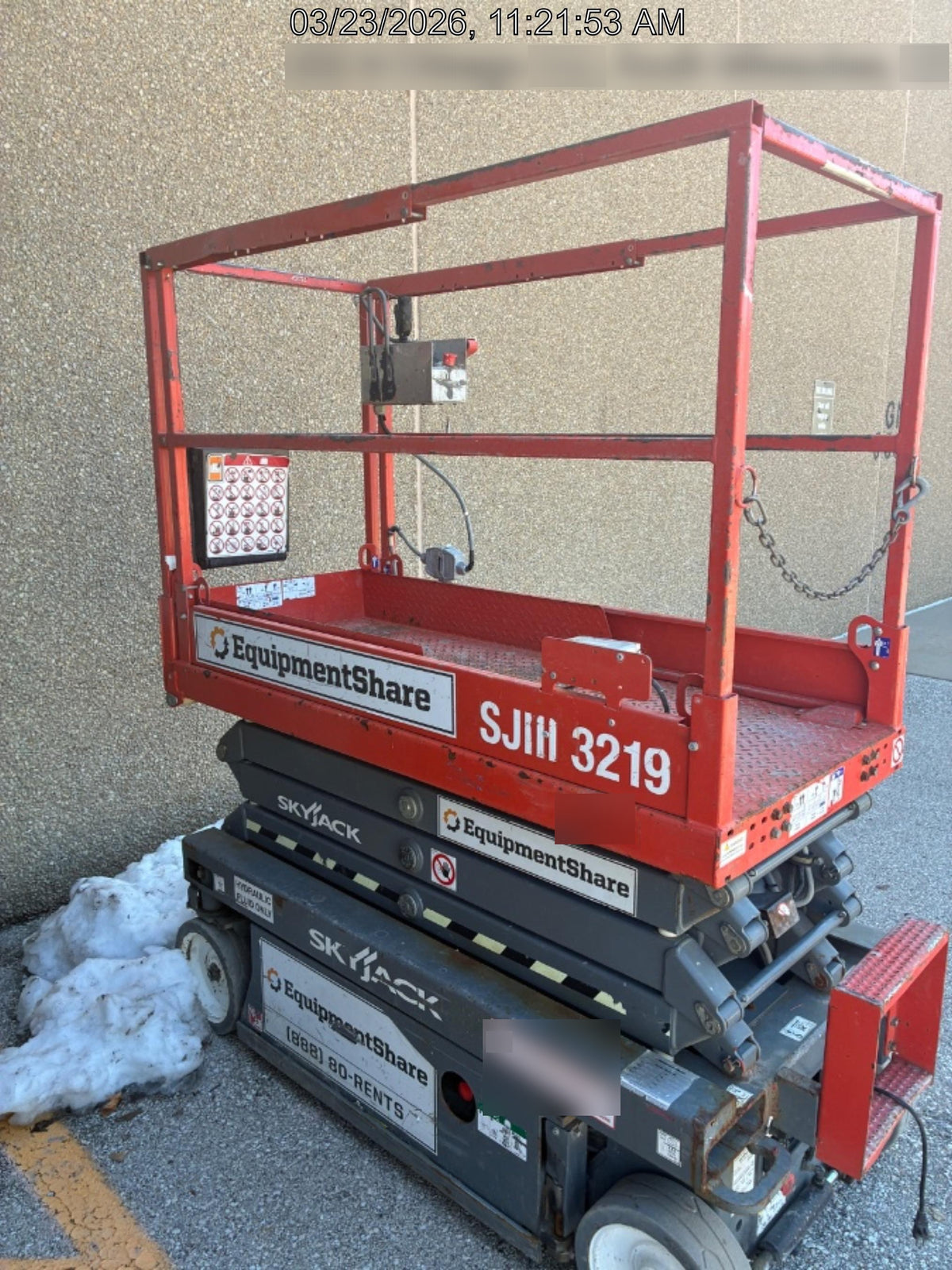 2019 SKYJACK SJIII-3219