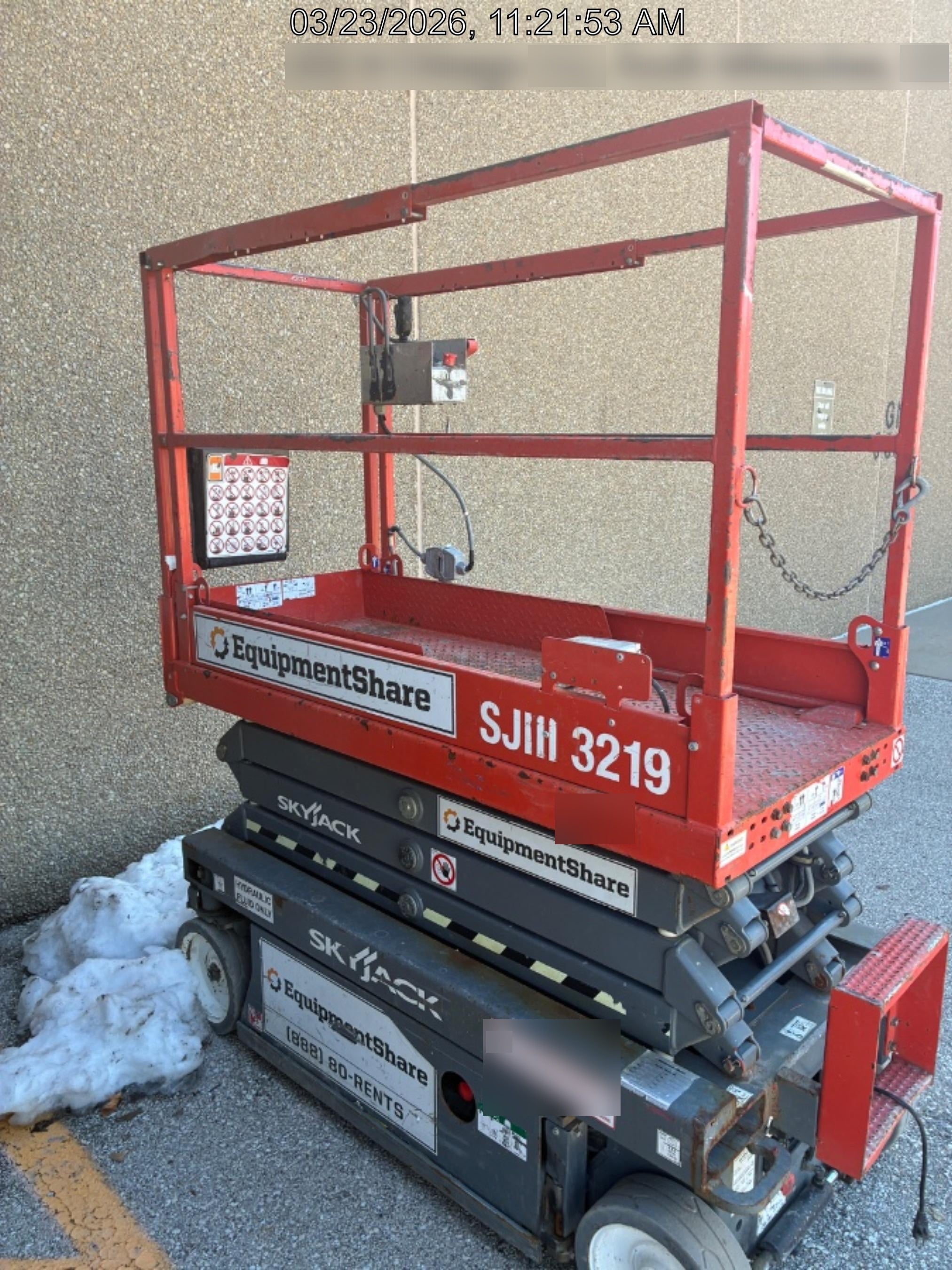 2019 SKYJACK SJIII-3219