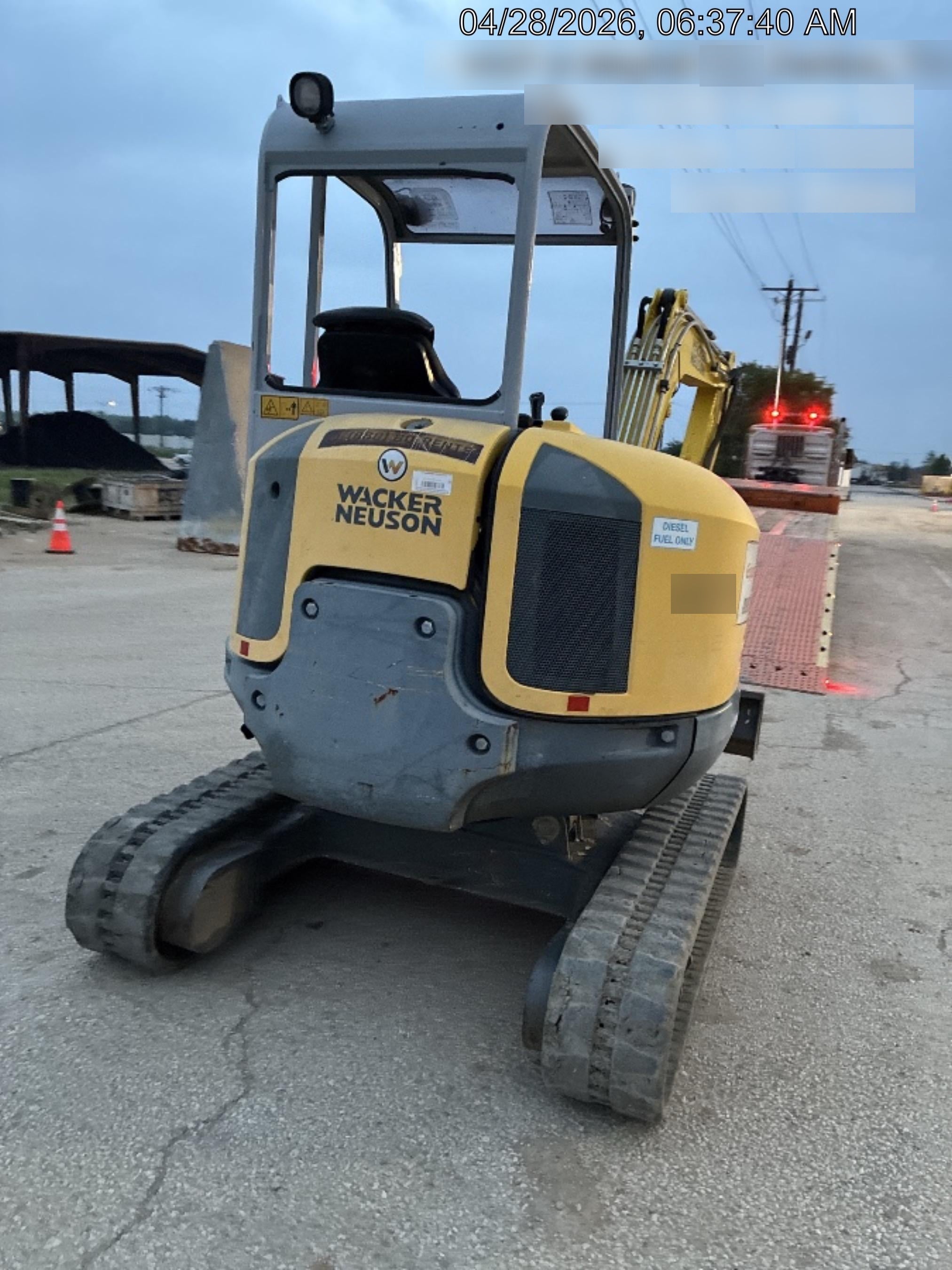 2018 WACKER NEUSON EZ38