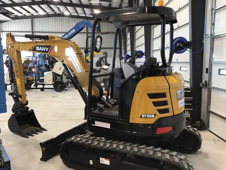 2018 SANY SY35U