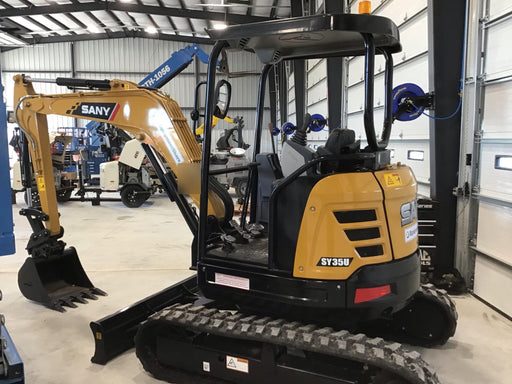 2018 SANY SY35U