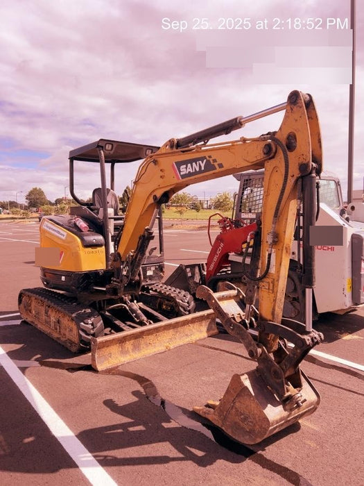 2020 SANY SY35U