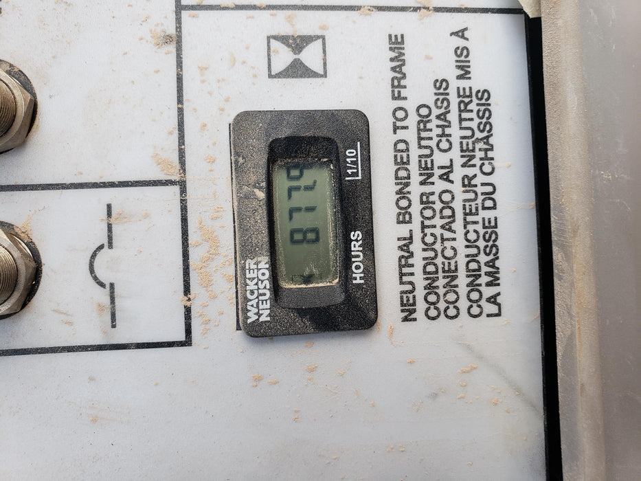 2019 Wacker Neuson LTV6L-MH Standard Options, ES Track Hardware, Fuel Level Sensor