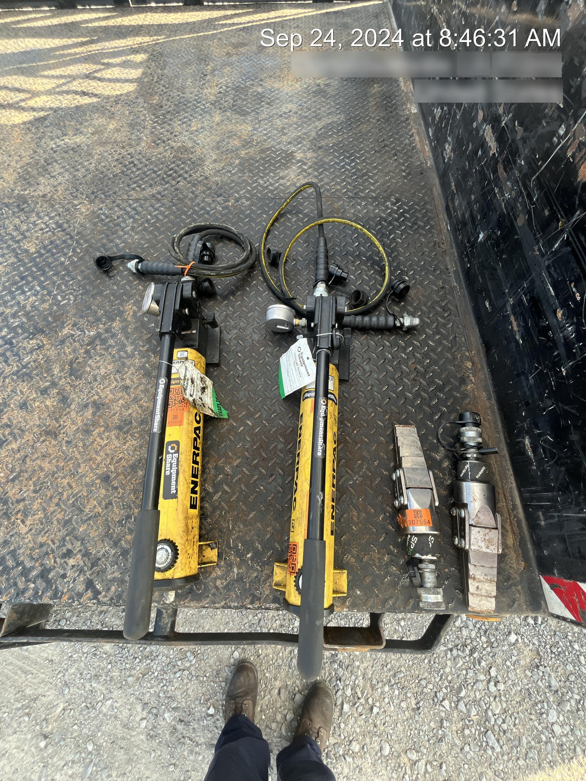 2023 ENERPAC P392