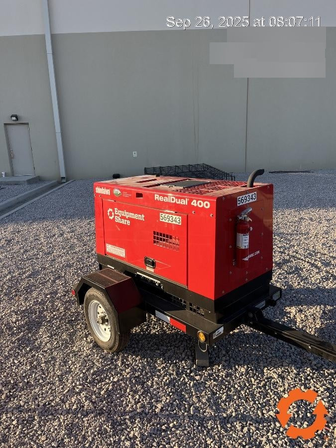 2025 ECHO DGW400DML-ES