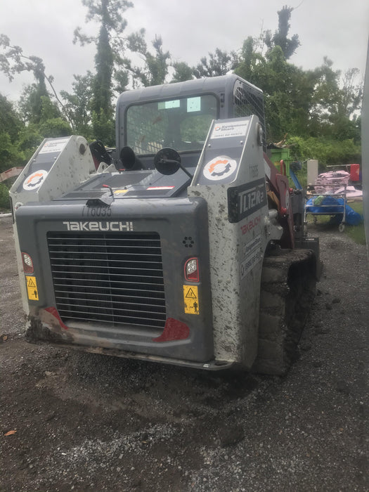 2020 Takeuchi TL12R2-R Canopy, Manual QC