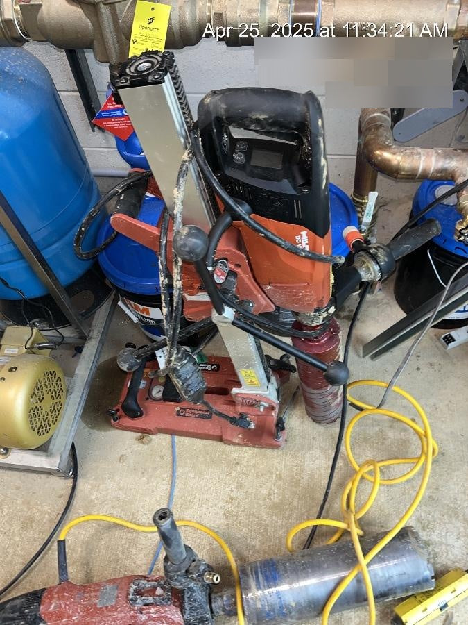 2023 HILTI DD 150-U