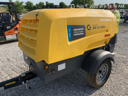 2022 ATLAS COPCO XAS188 CWK