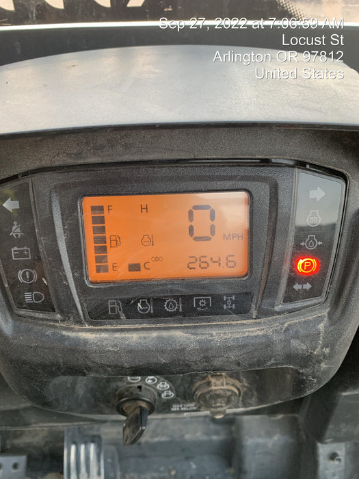 2022 Kubota RTV-X1140W-H Plastic Canopy, Windshield Acrylic Clear, LED Strobe Light, Wire Harness Kit, Back up Alarm