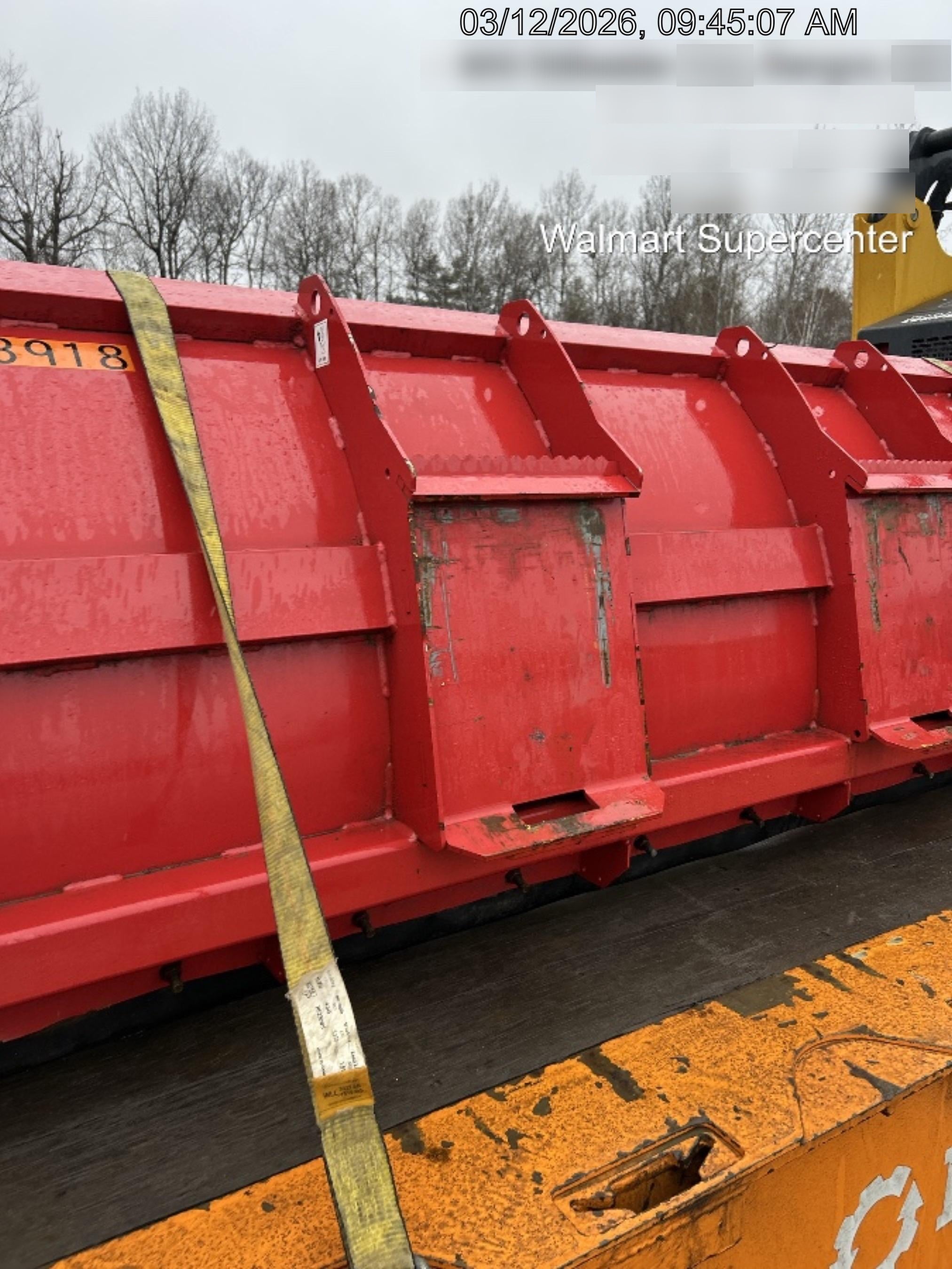 2025 HINIKER 3808 - Hiniker 8' Snow Plow